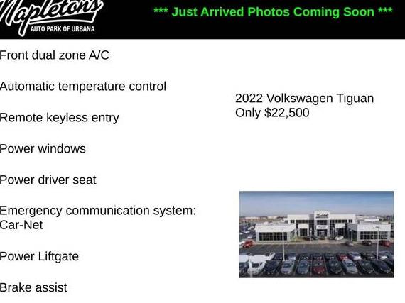 VOLKSWAGEN TIGUAN 4MOTION 2022 3VV2B7AX3NM078303 image